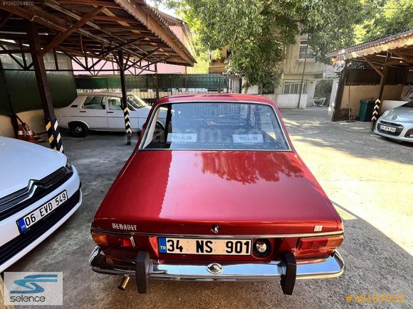 1972 R12 TL. FULL RESTORASYON. KOLEKSİYONLUK