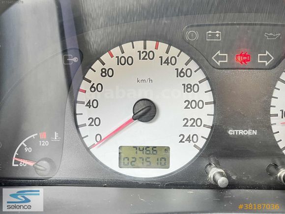 2004 XSARA VTS 2.0 16V. 163BG. 27.500KM ORJİNAL.