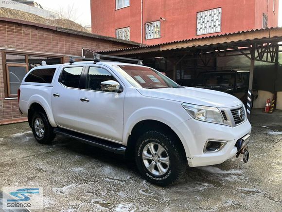 2017 NISSAN NAVARA 2.3DCI 4X4 MANUEL 179.000KM 1 PARÇA BOYA