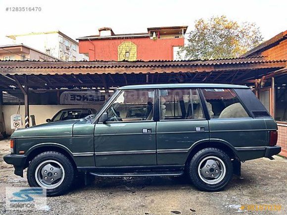 1992 RANGE ROVER CLASSIC. 3.9LT V8. MANUEL. ORJİNAL 142.350KM
