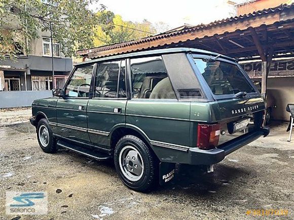 1992 RANGE ROVER CLASSIC. 3.9LT V8. MANUEL. ORJİNAL 142.350KM