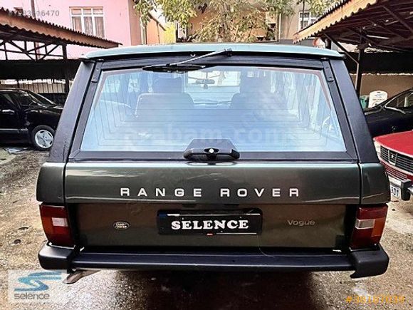 1992 RANGE ROVER CLASSIC. 3.9LT V8. MANUEL. ORJİNAL 142.350KM