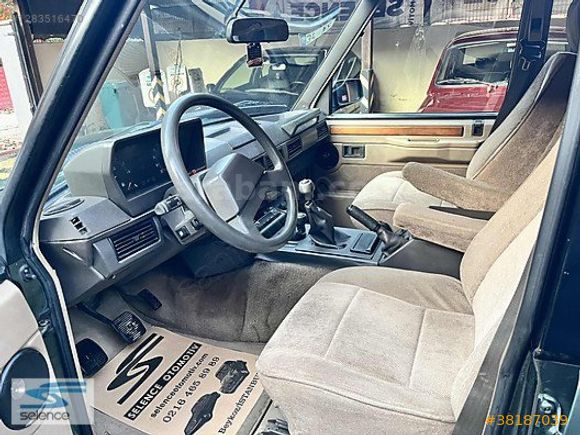 1992 RANGE ROVER CLASSIC. 3.9LT V8. MANUEL. ORJİNAL 142.350KM
