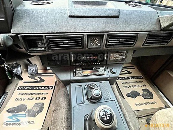 1992 RANGE ROVER CLASSIC. 3.9LT V8. MANUEL. ORJİNAL 142.350KM