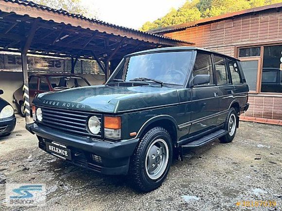 1992 RANGE ROVER CLASSIC. 3.9LT V8. MANUEL. ORJİNAL 142.350KM