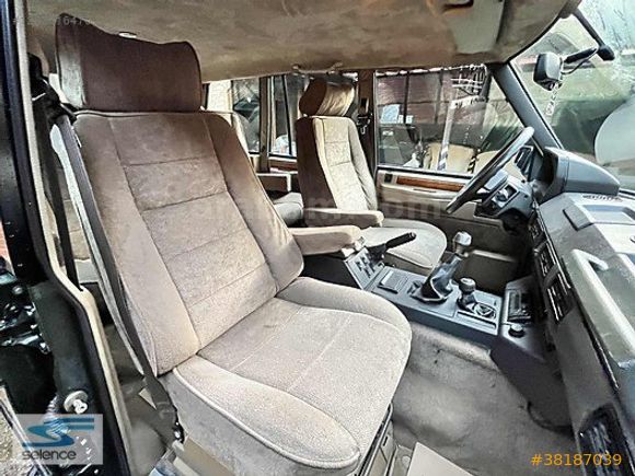1992 RANGE ROVER CLASSIC. 3.9LT V8. MANUEL. ORJİNAL 142.350KM