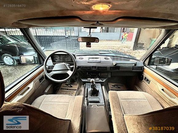1992 RANGE ROVER CLASSIC. 3.9LT V8. MANUEL. ORJİNAL 142.350KM