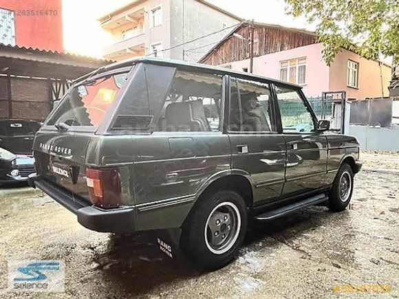 1992 RANGE ROVER CLASSIC. 3.9LT V8. MANUEL. ORJİNAL 142.350KM