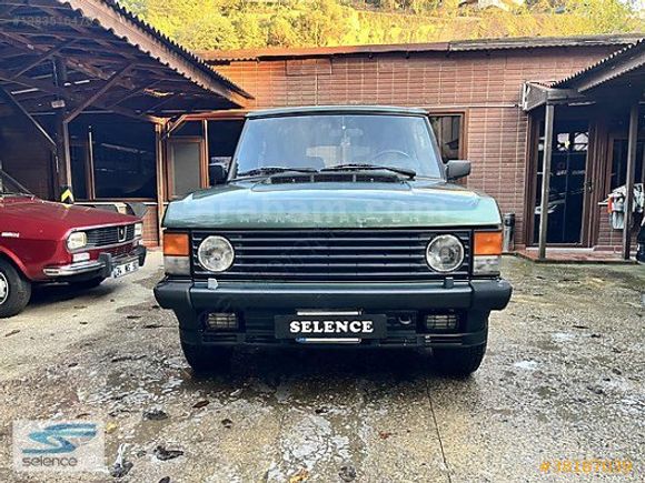 1992 RANGE ROVER CLASSIC. 3.9LT V8. MANUEL. ORJİNAL 142.350KM