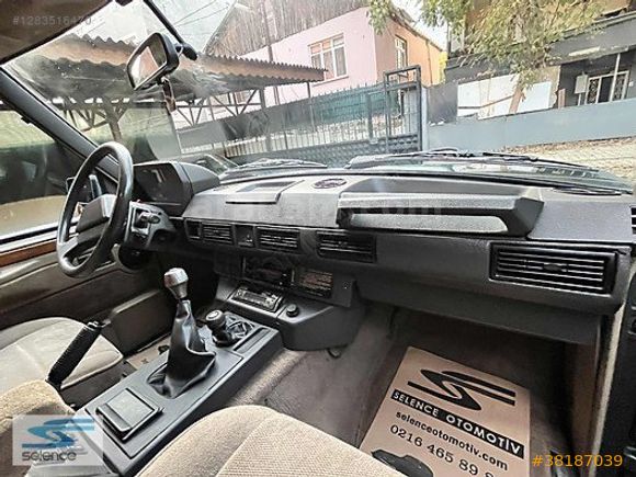 1992 RANGE ROVER CLASSIC. 3.9LT V8. MANUEL. ORJİNAL 142.350KM