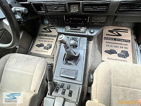 1992 RANGE ROVER CLASSIC. 3.9LT V8. MANUEL. ORJİNAL 142.350KM