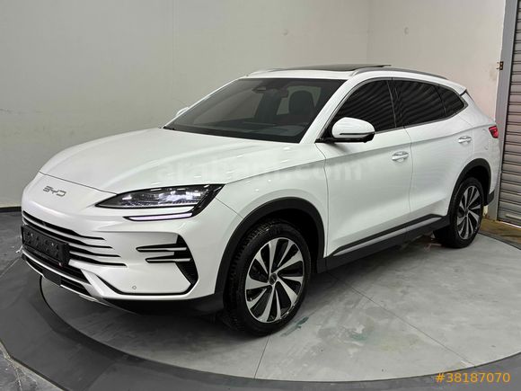 ERÇAL:2024 BYD SEAL PHEV DESİGN 4X2 BOYASIZ+FULLPPF
