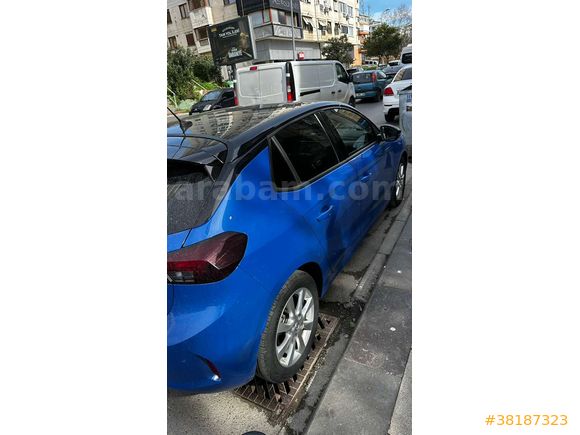 Sahibinden Opel Corsa 1.5 D Edition 2021 Model 6 İleri Full Edition Mavi Siyah 