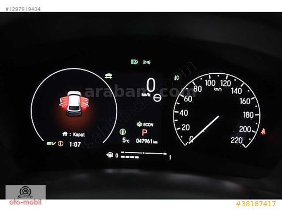 OTO-MOBİL'DEN/HONDA/HR-V/1.5 e-HEV/ADVANCED/HATASIZ