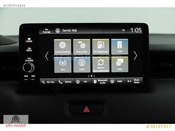 OTO-MOBİL'DEN/HONDA/HR-V/1.5 e-HEV/ADVANCED/HATASIZ