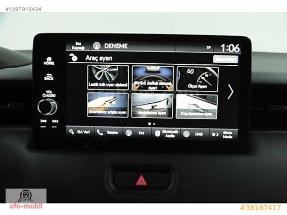 OTO-MOBİL'DEN/HONDA/HR-V/1.5 e-HEV/ADVANCED/HATASIZ