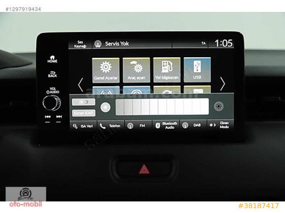 OTO-MOBİL'DEN/HONDA/HR-V/1.5 e-HEV/ADVANCED/HATASIZ
