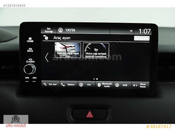 OTO-MOBİL'DEN/HONDA/HR-V/1.5 e-HEV/ADVANCED/HATASIZ