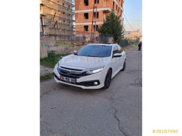 Sahibinden Honda Civic 1.6i VTEC ECO Elegance 2021 Model 