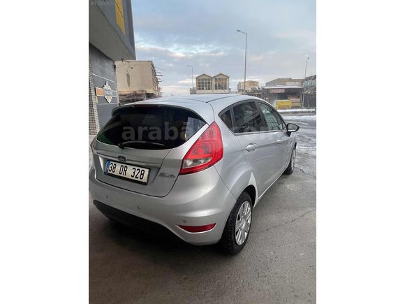 2009 OTOMATİK FİESTA