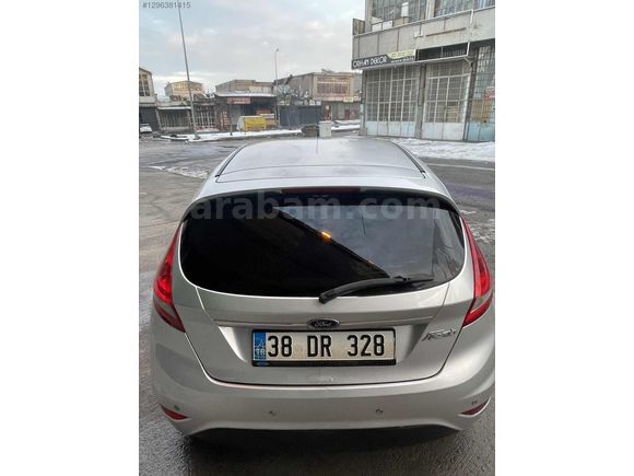 2009 OTOMATİK FİESTA
