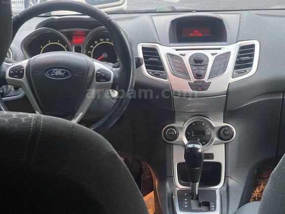 2009 OTOMATİK FİESTA