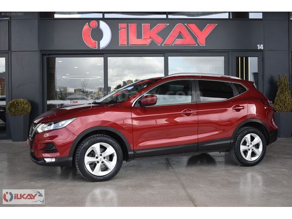 İLKAY'DAN 2018 NİSSAN QASHQAİ 1.6 DCİ 130 BG HATASIZ 177,000 KM