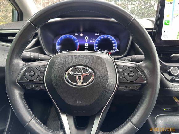 Sahibinden Toyota Corolla 1.5 Flame X-Pack 2023 Model 