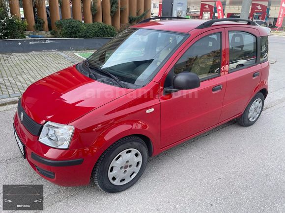 BALIKESİR BOYLUCA OTO 2011 FİAT PANDA 1.2 AKTİVE BENZİN+LPG İŞLİ