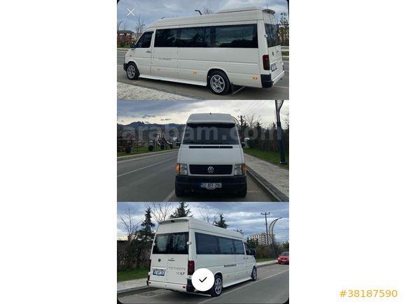 Sahibinden Volkswagen LT 35 TDI 2006 Model 