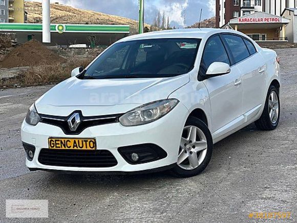 0.68 KREDİ İMKANI İLE GENÇ AUTO'DAN 2016 FLUENCE 1.5 DCİ TOUCH OTOMATİK 196.000 KM'DE