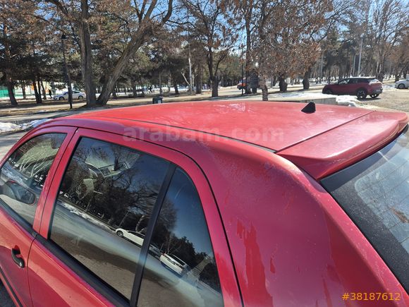 Ustadan Sıfır Motorlu Temiz Skoda Fabia 