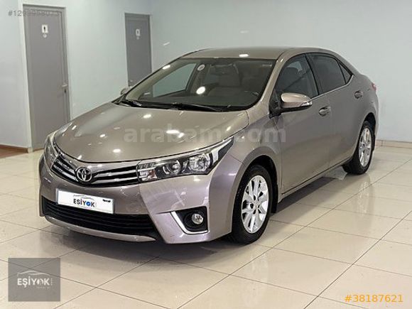 EŞİYOK-PENDİK 2015 Corolla Advance__O.tik/62.000Km/NVG/Hatasız__