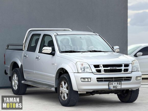 YAMAN-2005 ISUZU DMAX/ OTOMATİK/ İLK ELDEN BAKIMLI EMSALSİZ