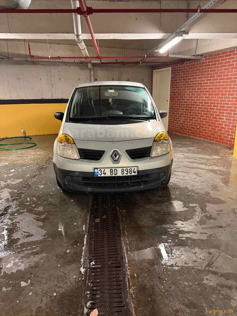 Sahibinden Renault Modus 1.6 Authentique 2005 Model İstanbul 104.000 km Gri 2