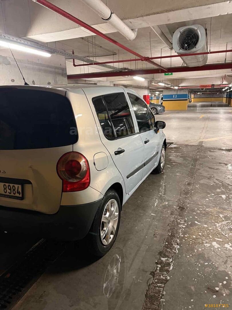 Sahibinden Renault Modus 1.6 Authentique 2005 Model İstanbul 104.000 km Gri 6