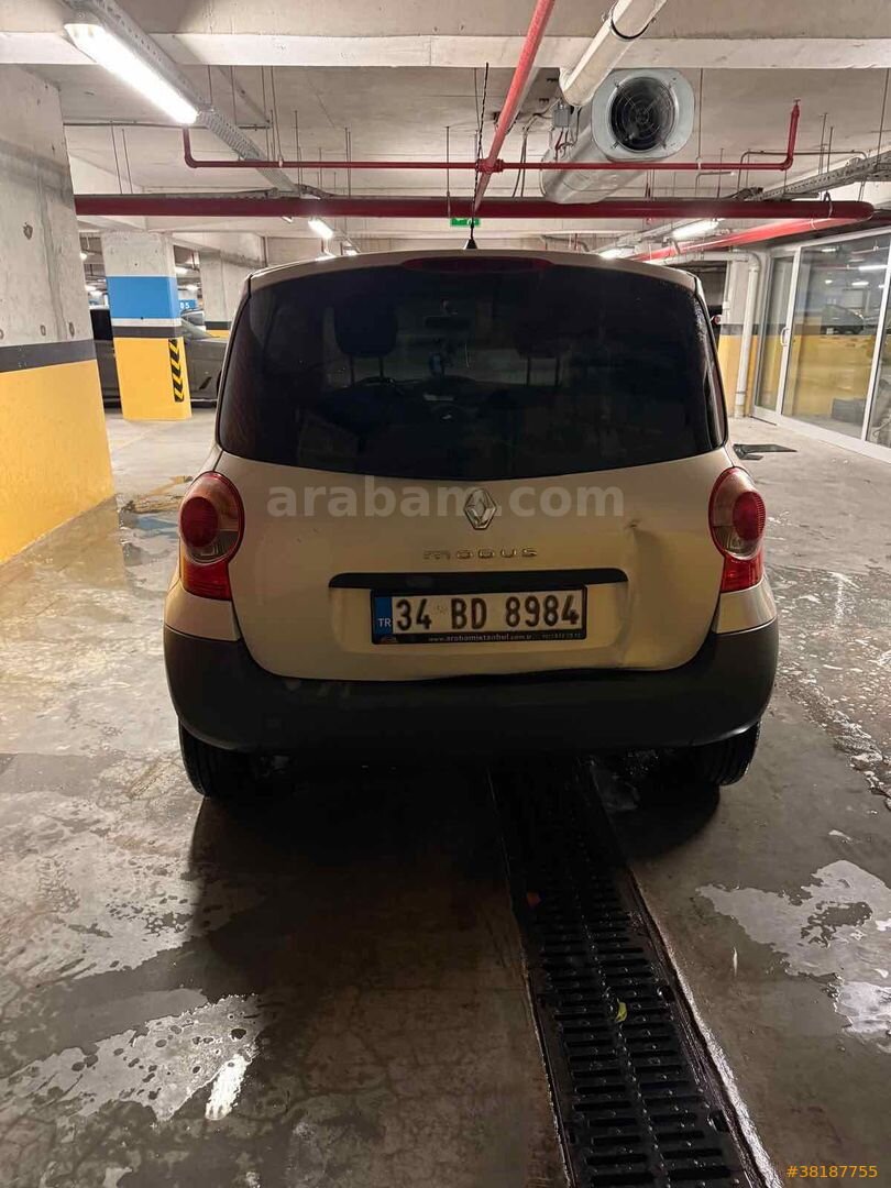 Sahibinden Renault Modus 1.6 Authentique 2005 Model İstanbul 104.000 km Gri 5