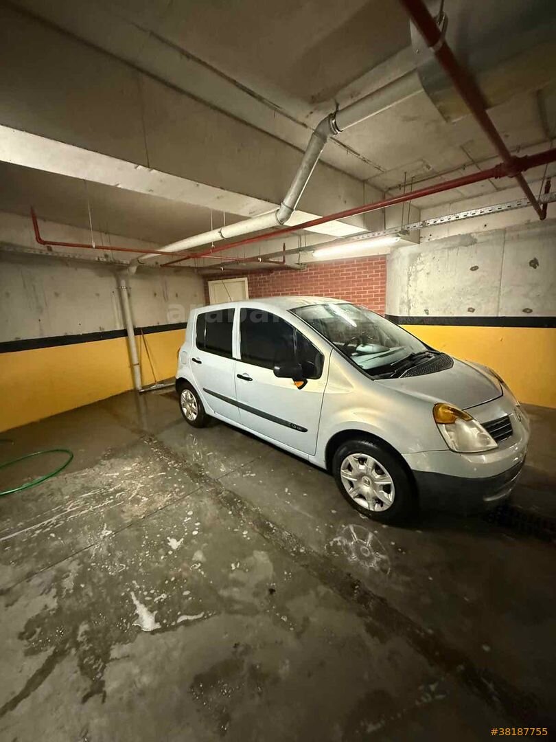 Sahibinden Renault Modus 1.6 Authentique 2005 Model İstanbul 104.000 km Gri 7
