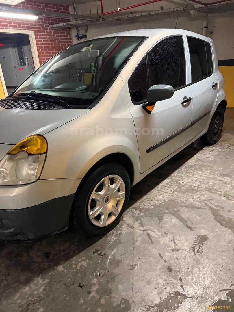 Sahibinden Renault Modus 1.6 Authentique 2005 Model İstanbul 104.000 km Gri 3