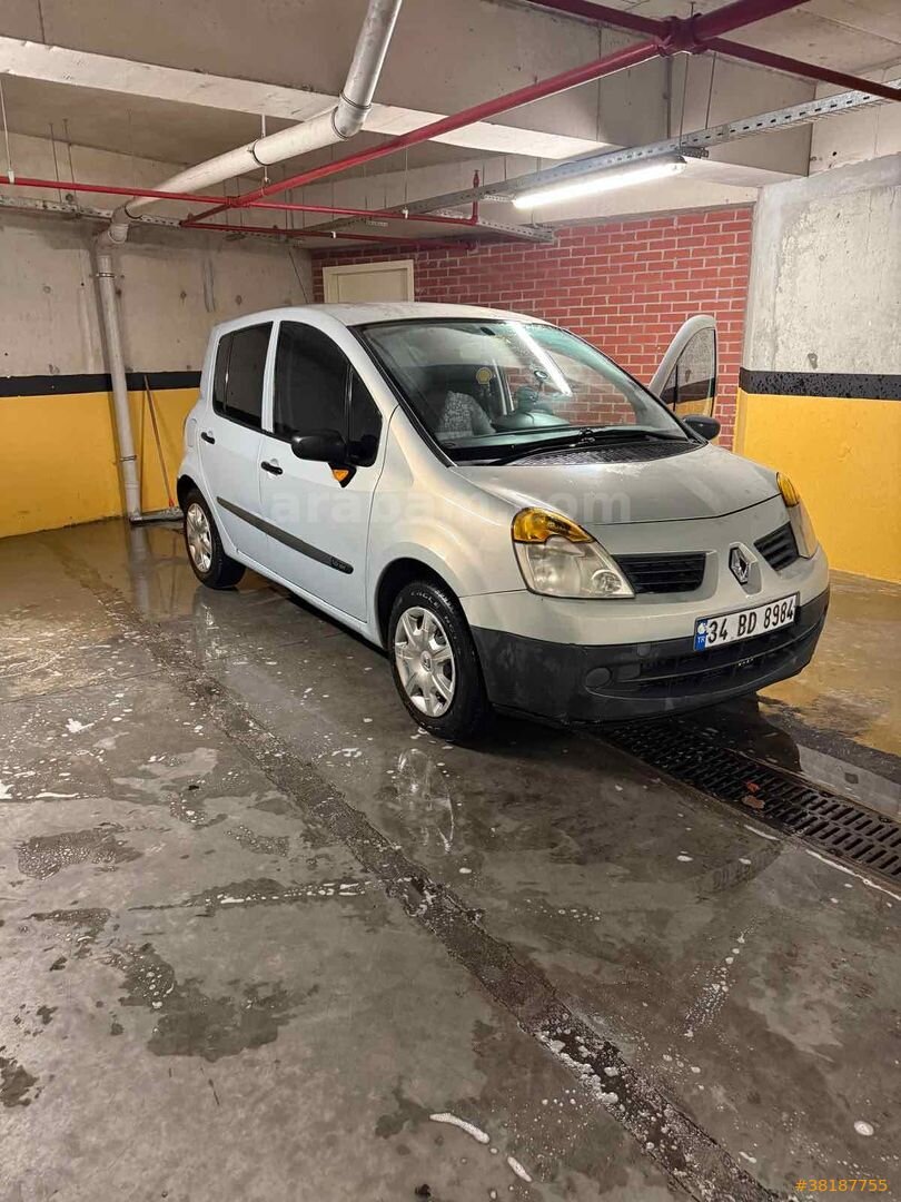 Sahibinden Renault Modus 1.6 Authentique 2005 Model İstanbul 104.000 km Gri 1
