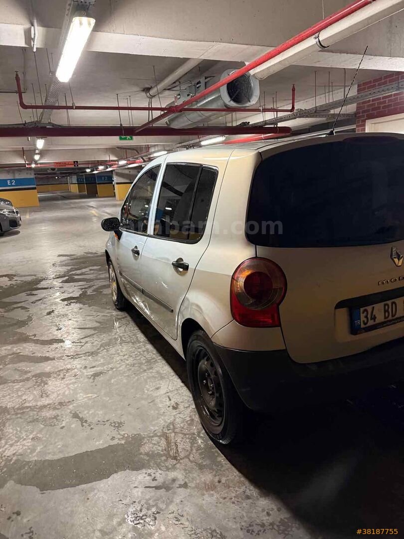 Sahibinden Renault Modus 1.6 Authentique 2005 Model İstanbul 104.000 km Gri 4