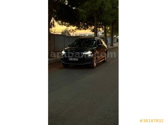 Sahibinden Skoda Kodiaq 1.5 TSI GreenTec Prestige 2021 Model  70.000 km Siyah