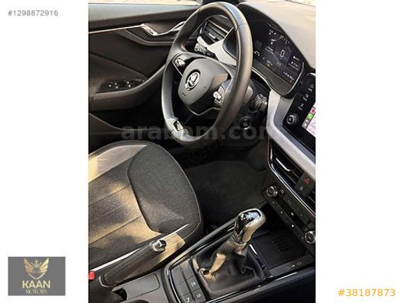 İLK ELDEN SKODA KAMİQ 1.0 TSI PREMIUM DSG %20 FATURALI