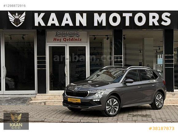 İLK ELDEN SKODA KAMİQ 1.0 TSI PREMIUM DSG %20 FATURALI
