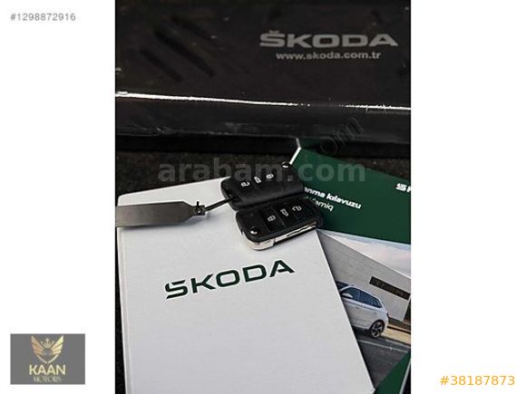İLK ELDEN SKODA KAMİQ 1.0 TSI PREMIUM DSG %20 FATURALI