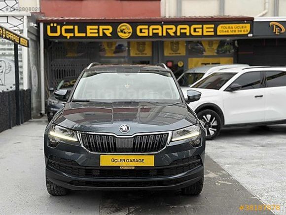 SKODA Karoq BOYASIZ DEĞİŞENSİZ TRAMERSİZ