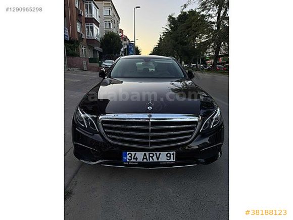 2019 Haziran Ayı Çıkışlı E180 Exclusive