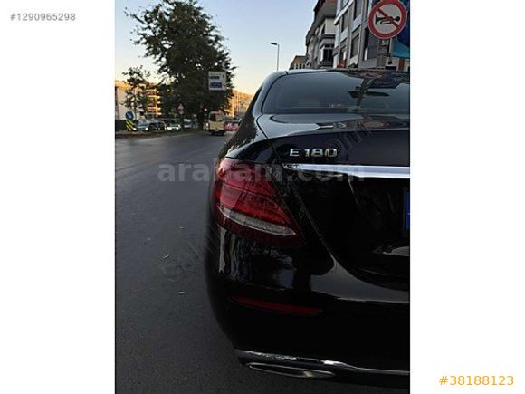 2019 Haziran Ayı Çıkışlı E180 Exclusive