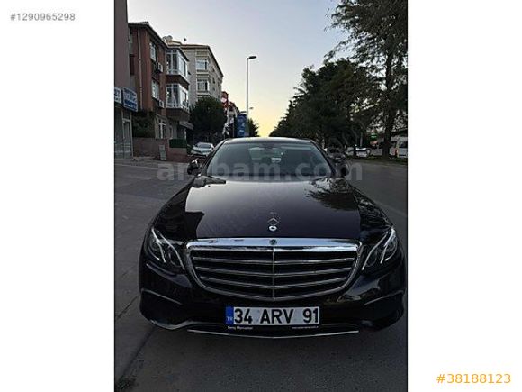 2019 Haziran Ayı Çıkışlı E180 Exclusive