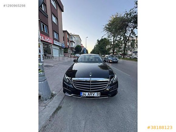 2019 Haziran Ayı Çıkışlı E180 Exclusive
